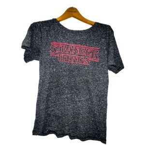 Stranger Things Tee XL short sleeve grey